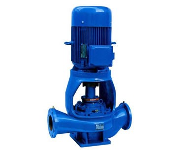 Easily detachable pipeline centrifugal pump